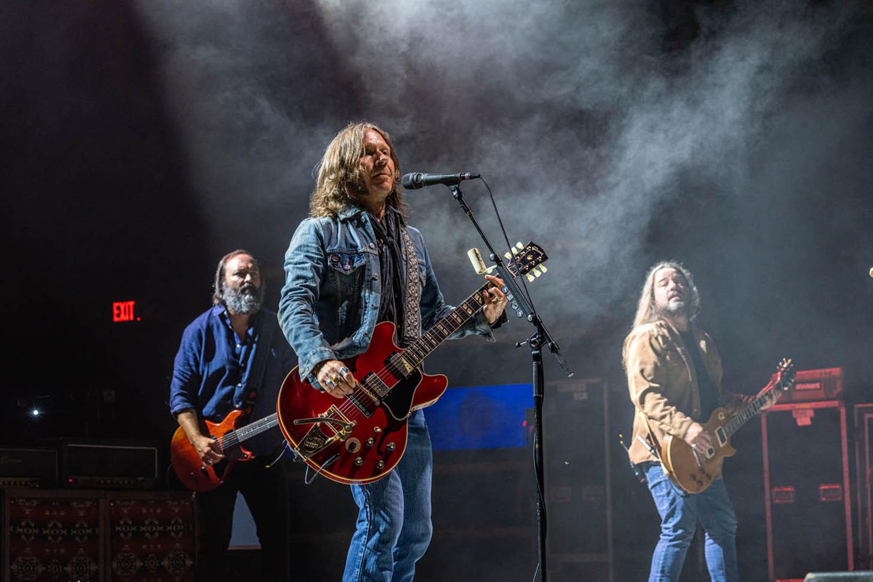 Blackberry Smoke live in concert