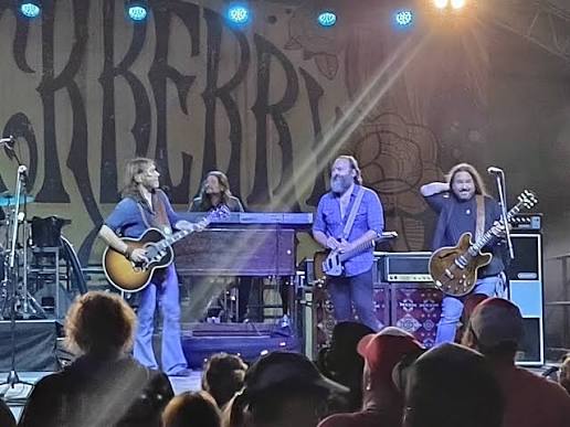 Blackberry Smoke in concert