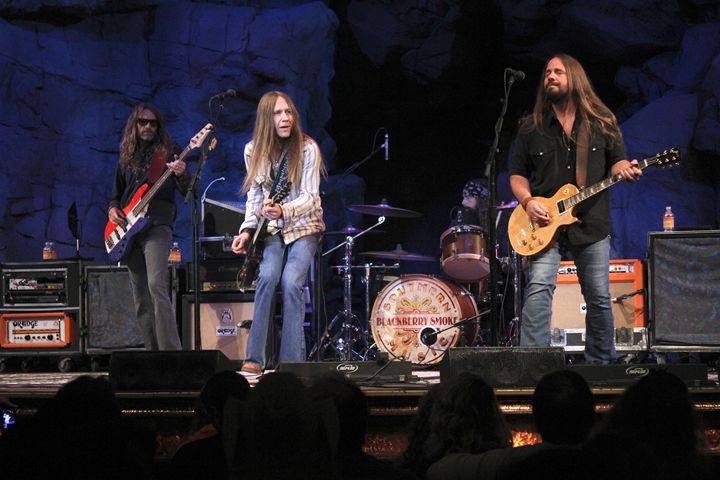 Audience at a Blackberry Smoke concert