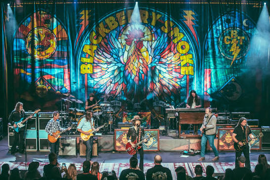 Blackberry Smoke live on tour